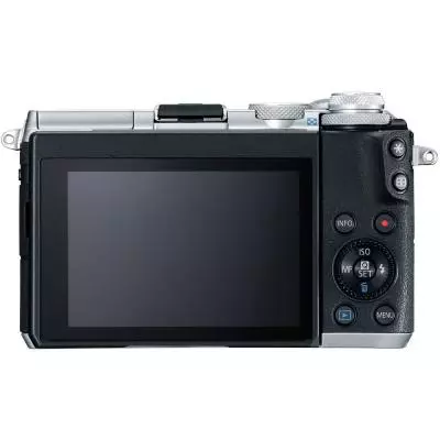 Цифровой фотоаппарат Canon EOS M6 Kit 15-45 IS STM Silver Kit (1725C045) - 2
