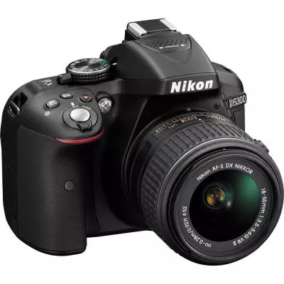Цифровой фотоаппарат Nikon D5300 AF-P 18-55 VR + AF-P 70-300VR Kit (VBA370K015) - 5