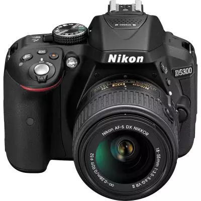 Цифровой фотоаппарат Nikon D5300 AF-P 18-55 VR + AF-P 70-300VR Kit (VBA370K015) - 7