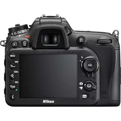 Цифровой фотоаппарат Nikon D7200 AF-S DX 18-300 ED VR Kit (VBA450K008) - 1