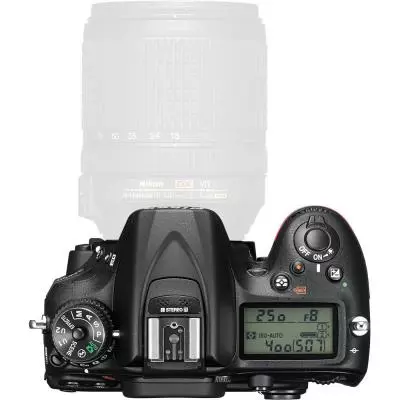Цифровой фотоаппарат Nikon D7200 AF-S DX 18-300 ED VR Kit (VBA450K008) - 2