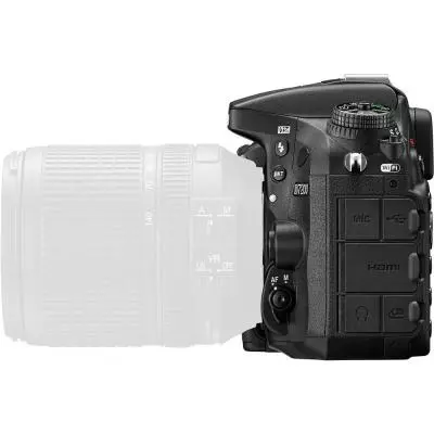 Цифровой фотоаппарат Nikon D7200 AF-S DX 18-300 ED VR Kit (VBA450K008) - 4