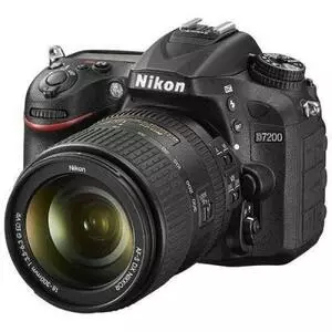 Цифровой фотоаппарат Nikon D7200 AF-S DX 18-300 ED VR Kit (VBA450K008)