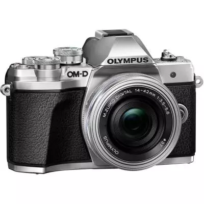 Цифровой фотоаппарат Olympus E-M10 mark III Pancake Zoom 14-42 Kit silver/silver (V207072SE000) - 2