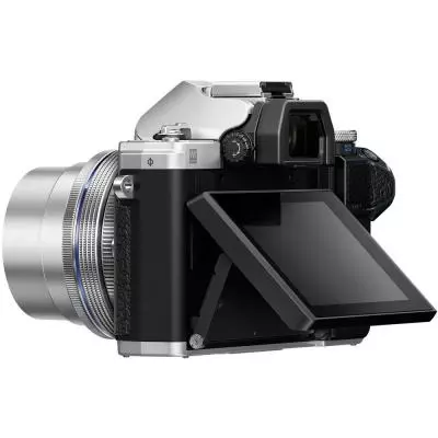 Цифровой фотоаппарат Olympus E-M10 mark III Pancake Zoom 14-42 Kit silver/silver (V207072SE000) - 10