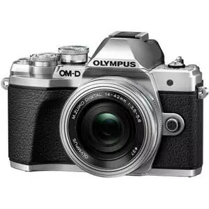 Цифровой фотоаппарат Olympus E-M10 mark III Pancake Zoom 14-42 Kit silver/silver (V207072SE000)