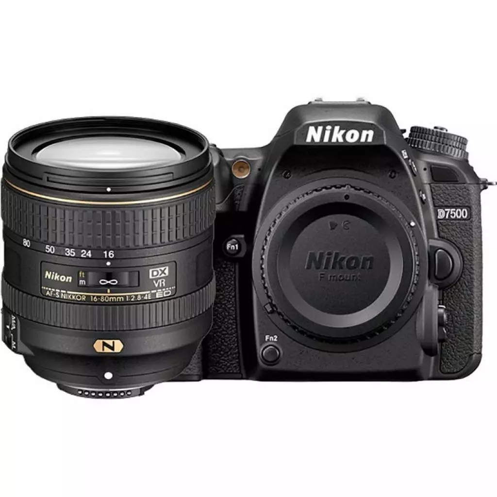 Цифровой фотоаппарат Nikon D7500 AF-S DX 16-80 ED VR Kit (VBA510K005) - 4