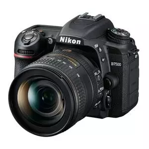 Цифровой фотоаппарат Nikon D7500 AF-S DX 16-80 ED VR Kit (VBA510K005)