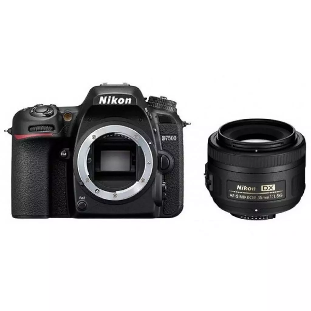 Цифровой фотоаппарат Nikon D7500 AF-S DX 35 Kit (VBA510K007) - 4
