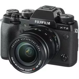 Цифровой фотоаппарат Fujifilm X-T2 + XF 18-55mm F2.8-4.0 Kit Black (16519340)