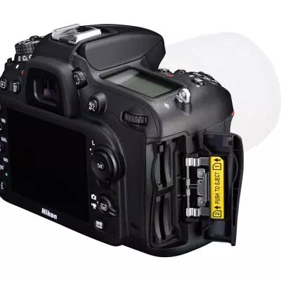 Цифровой фотоаппарат Nikon D7200 body (VBA450AE) - 7