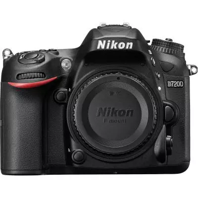 Цифровой фотоаппарат Nikon D7200 body (VBA450AE)
