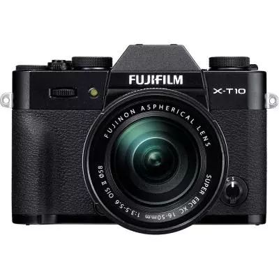 Цифровой фотоаппарат Fujifilm X-T10 XC 16-50 + 50-230mm Kit Black (16470506) - 1