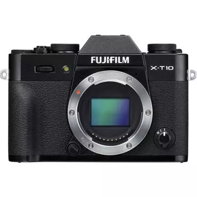 Цифровой фотоаппарат Fujifilm X-T10 XC 16-50 + 50-230mm Kit Black (16470506) - 4