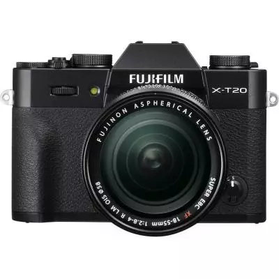Цифровой фотоаппарат Fujifilm X-T20 + XF 18-55mm F2.8-4R Kit Black (16542816) - 3