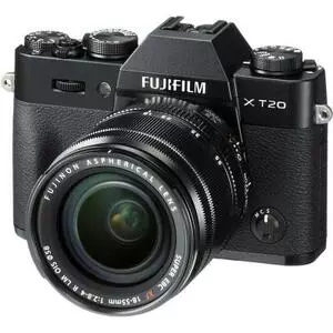 Цифровой фотоаппарат Fujifilm X-T20 + XF 18-55mm F2.8-4R Kit Black (16542816)