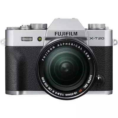 Цифровой фотоаппарат Fujifilm X-T20 XF 18-55mm F2.8-4R Kit Silver (16542684) - 3