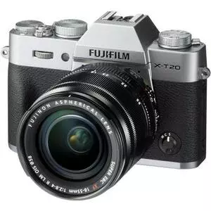Цифровой фотоаппарат Fujifilm X-T20 XF 18-55mm F2.8-4R Kit Silver (16542684)