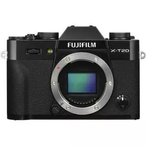 Цифровой фотоаппарат Fujifilm X-T20 body Black (16542555)
