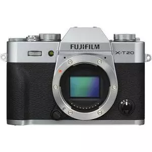 Цифровой фотоаппарат Fujifilm X-T20 body Silver (16542426)