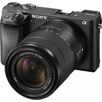 Цифровой фотоаппарат Sony Alpha 6300 kit 18-135 Black (ILCE6300MB.CEC)