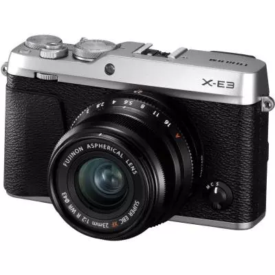 Цифровой фотоаппарат Fujifilm X-E3 XF 23mm F2.0 Kit Silver (16558982) - 6