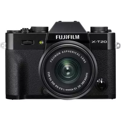 Цифровой фотоаппарат Fujifilm X-T20 XC 15-45mm F3.5-5.6 Kit Black (16584694)