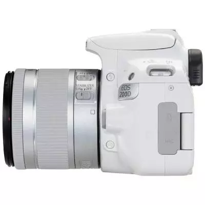 Цифровой фотоаппарат Canon EOS 200D 18-55 IS STM kit White (2253C007AA) - 3