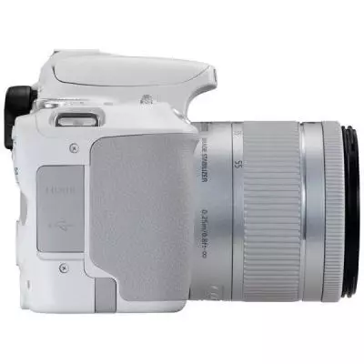 Цифровой фотоаппарат Canon EOS 200D 18-55 IS STM kit White (2253C007AA) - 4