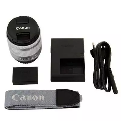 Цифровой фотоаппарат Canon EOS 200D 18-55 IS STM kit White (2253C007AA) - 10