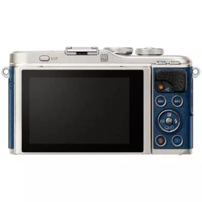 Цифровой фотоаппарат Olympus E-PL9 14-42 mm Pancake Zoom Kit blue/silver (V205092UE000) - 1