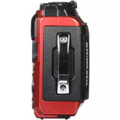 Цифровой фотоаппарат Olympus TG-5 Red (Waterproof - 15m; GPS; 4K; Wi-Fi) + case (V104190RE010) - 5