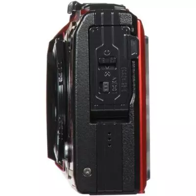 Цифровой фотоаппарат Olympus TG-5 Red (Waterproof - 15m; GPS; 4K; Wi-Fi) + case (V104190RE010) - 6