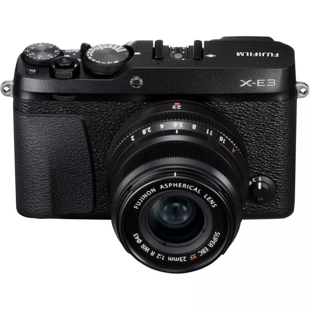 Цифровой фотоаппарат Fujifilm X-E3 XF 23mm F2.0 Kit Black (16559118) - 4