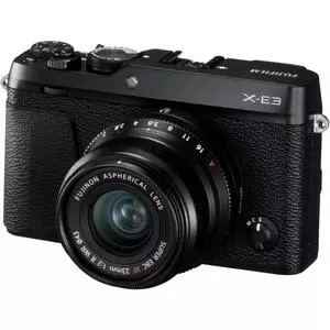 Цифровой фотоаппарат Fujifilm X-E3 XF 23mm F2.0 Kit Black (16559118)