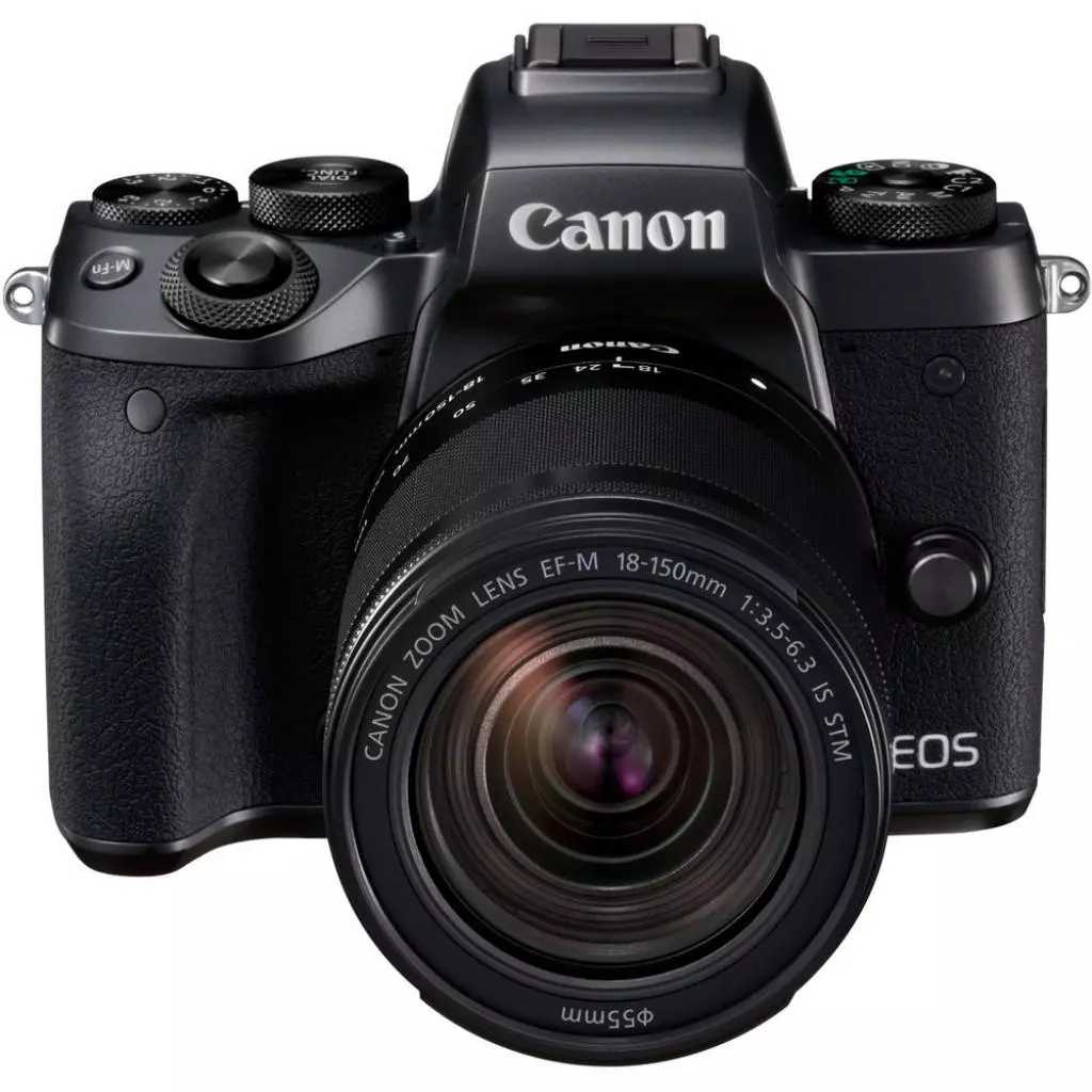 Цифровой фотоаппарат Canon EOS M5 18-150 IS STM Black Kit (1279C040) - 1