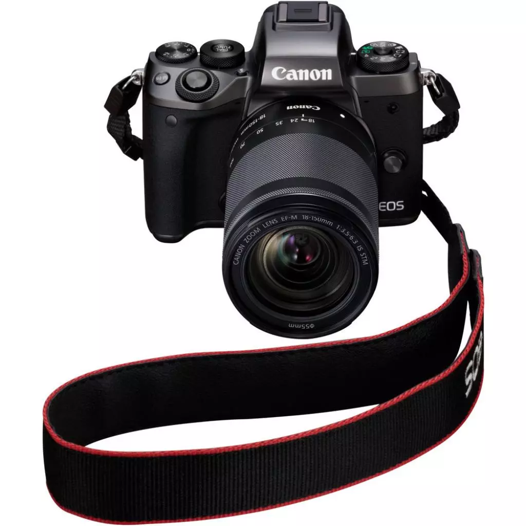 Цифровой фотоаппарат Canon EOS M5 18-150 IS STM Black Kit (1279C040) - 3