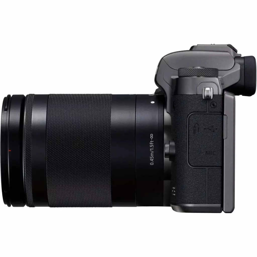 Цифровой фотоаппарат Canon EOS M5 18-150 IS STM Black Kit (1279C040) - 6