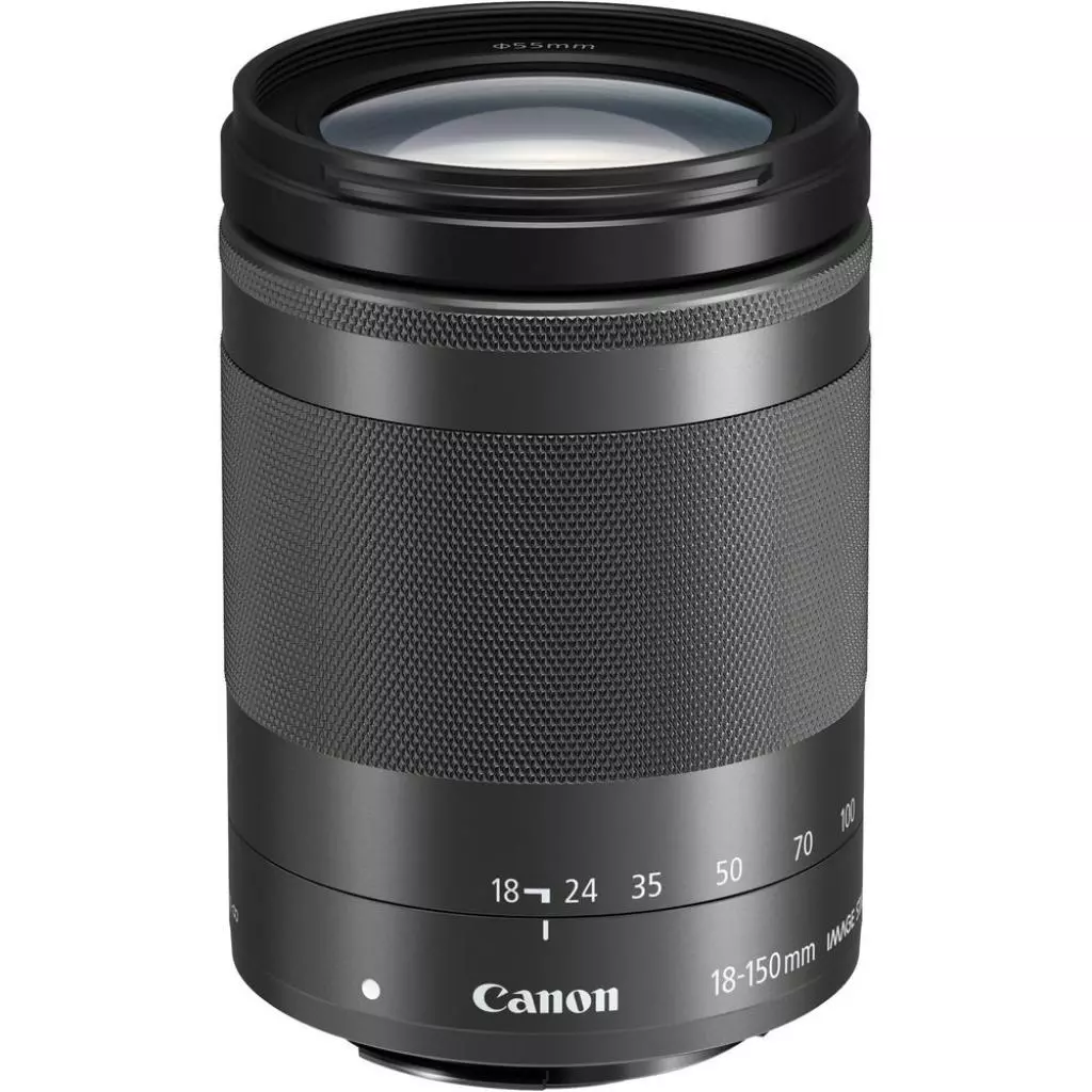 Цифровой фотоаппарат Canon EOS M5 18-150 IS STM Black Kit (1279C040) - 10
