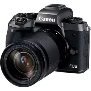 Цифровой фотоаппарат Canon EOS M5 18-150 IS STM Black Kit (1279C040)