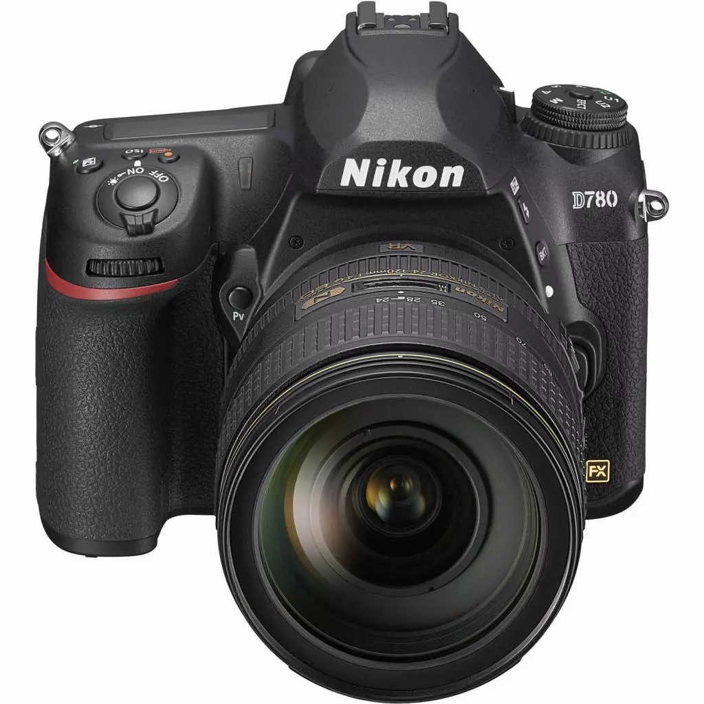 Цифровой фотоаппарат Nikon D780 body (VBA560AE) - 2