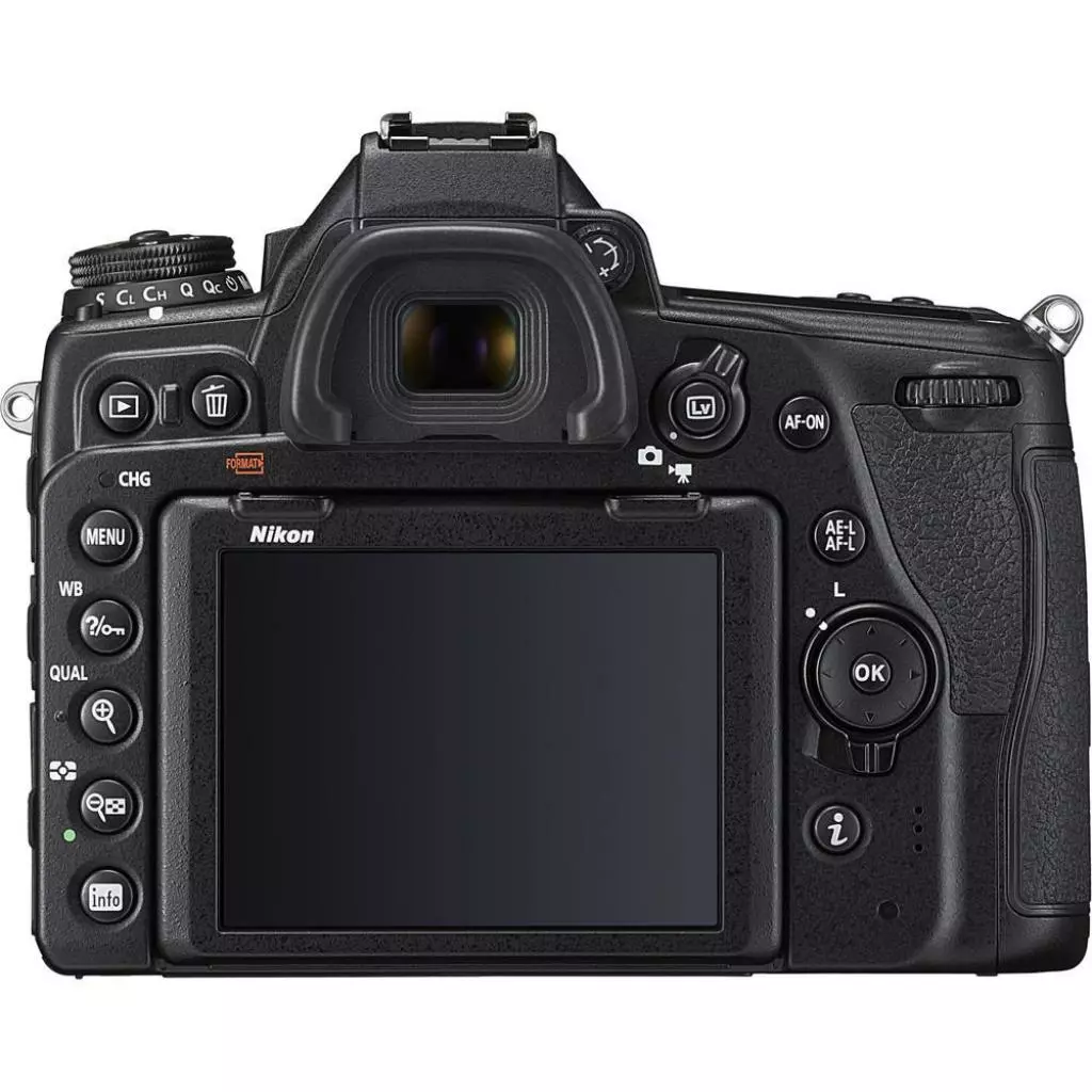 Цифровой фотоаппарат Nikon D780 body (VBA560AE) - 4