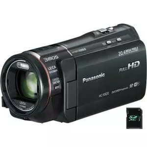 Цифровая видеокамера Panasonic HC-X920 (HC-X920EE-K)