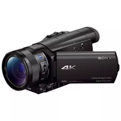 Цифровая видеокамера Sony Handycam FDR-AX100 Black (FDRAX100EB.CEE) - 1