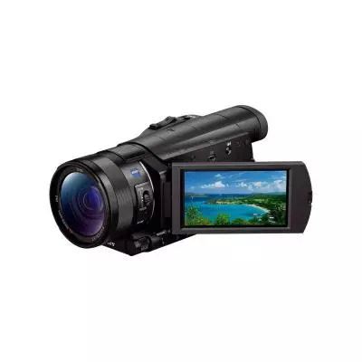 Цифровая видеокамера Sony Handycam FDR-AX100 Black (FDRAX100EB.CEE) - 4