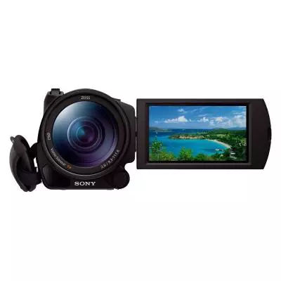 Цифровая видеокамера Sony Handycam FDR-AX100 Black (FDRAX100EB.CEE) - 5