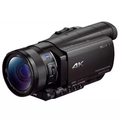 Цифровая видеокамера Sony Handycam FDR-AX100 Black (FDRAX100EB.CEE)