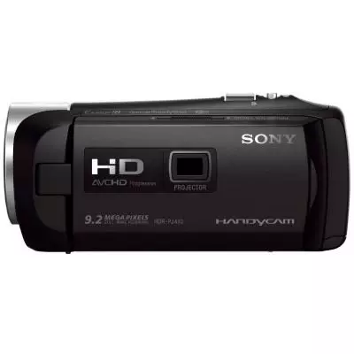 Цифровая видеокамера Sony Handycam HDR-PJ410 Black (with Projector) (HDRPJ410B.CEL) - 1