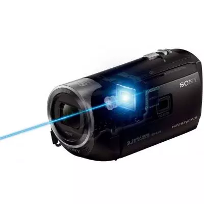 Цифровая видеокамера Sony Handycam HDR-PJ410 Black (with Projector) (HDRPJ410B.CEL) - 4