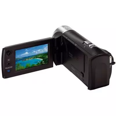 Цифровая видеокамера Sony Handycam HDR-PJ410 Black (with Projector) (HDRPJ410B.CEL) - 5